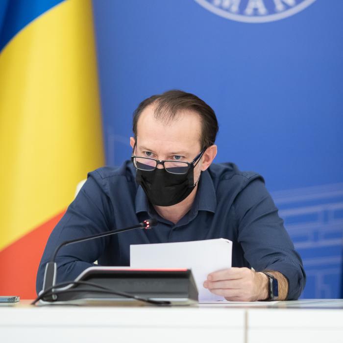 Florin Cîţu, întrebat daca sunt probleme cu plata pensiilor şi salariilor