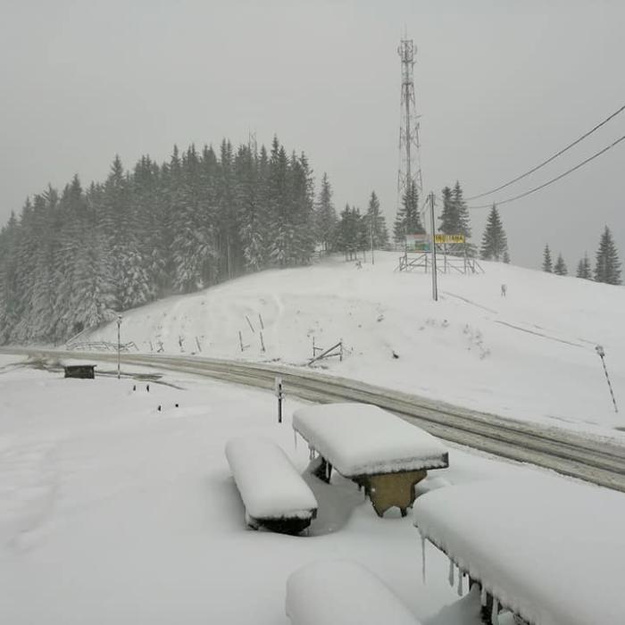 ANM a anunțat: LAPOVIȚĂ și NINSOARE în România