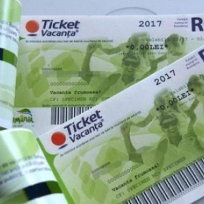 Voucherele de vacanță, cerute de patronatele din turism