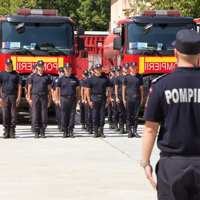 Angajări pompieri 2021. IGSU angajează 1400 de soldaţi profesionişti