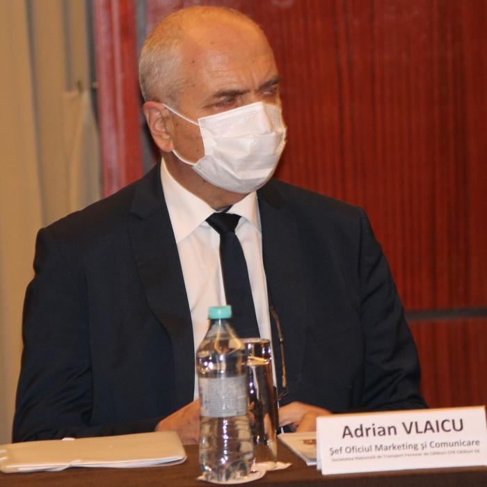 Adrian Vlaicu: Traficul de călători a fost diminuat la 30% aproape în 2020! Este fantastic de mult