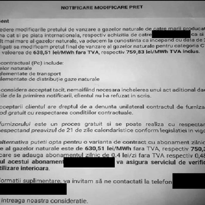 Plafonarea prețului gazelor dublează facturile românilor. Cine sunt marii câștigători