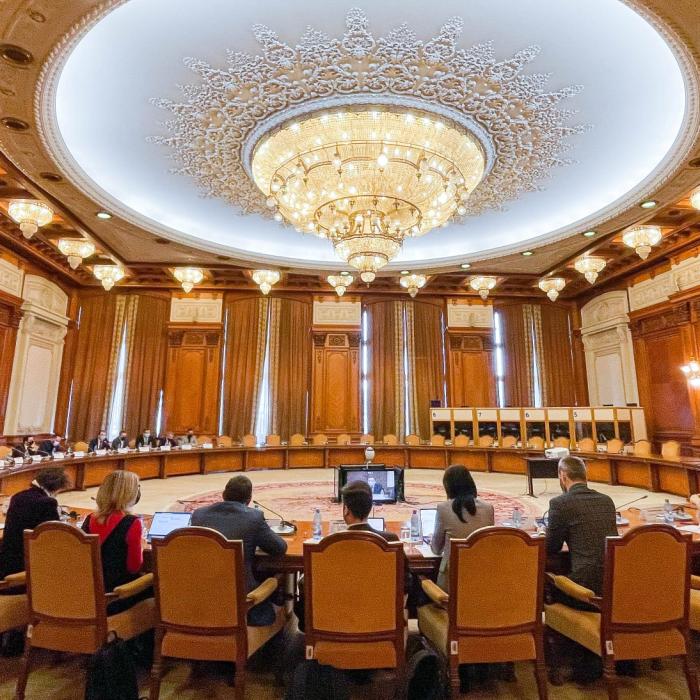 Proiectul de buget al Finanțelor a primit notă de trecere în comisii 