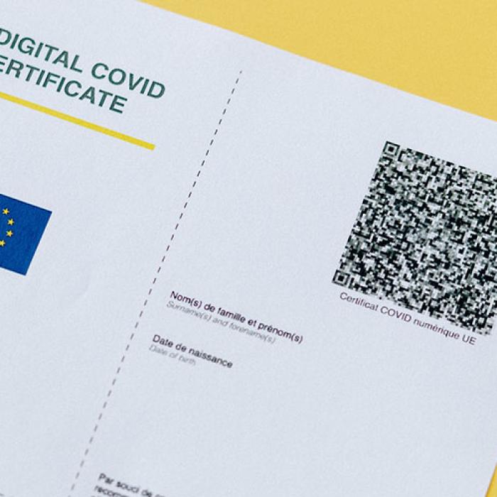 Certificatul de vaccinare are noi marcaje. Ce înseamnă
