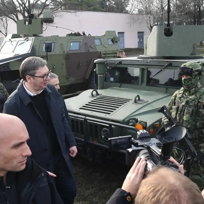 Președintele Serbiei laudă noile arme primite din Rusia