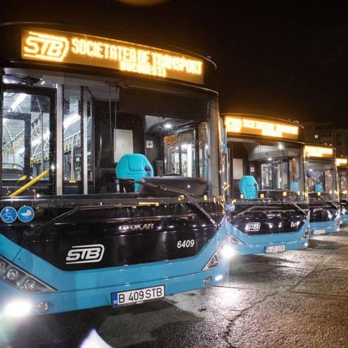 Greva STB continuă... parțial. 148 de vehicule sunt pe traseu