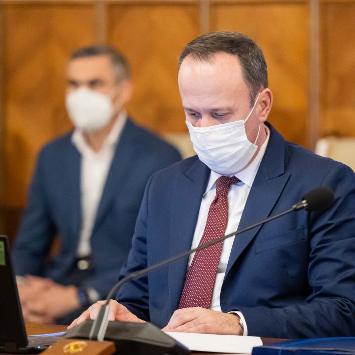 Câciu: Ministerul Finanțelor este implicat în prezent în două analize cu OCDE