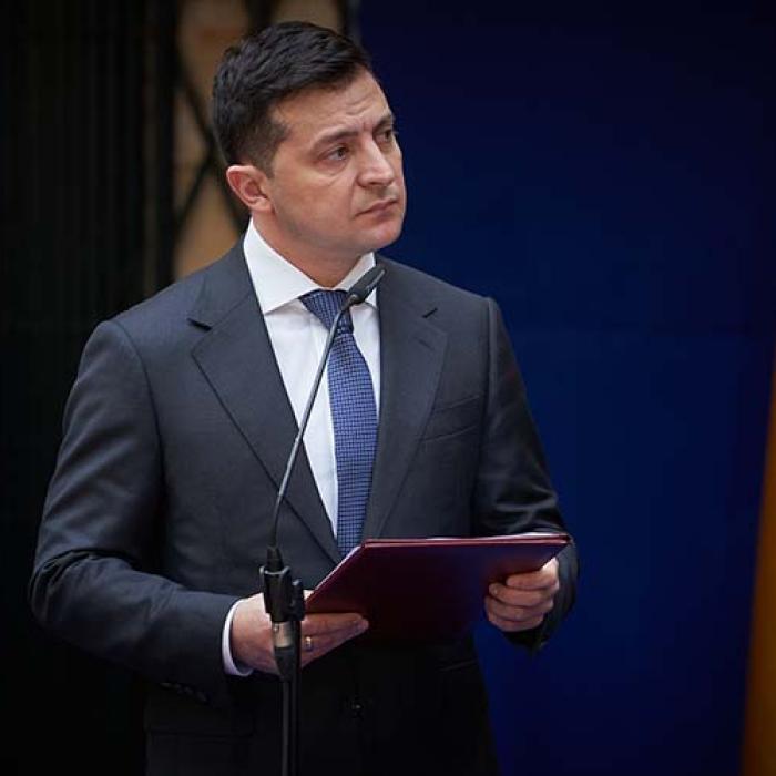 Zelenski s-a supărat pe americani: ”Creează panică. Aici nu e vorba despre Titanic”
