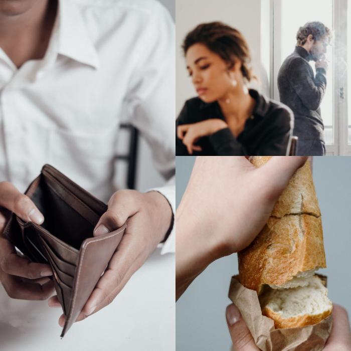 Românii, presați de CRIZĂ. Au început să RENUNȚE la căldură, apă, PÂINE: Ești obligat să plătești prețuri europene cu venituri sub nivelurile europene