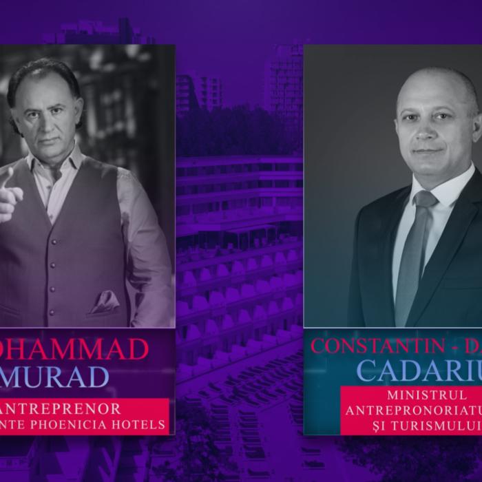 De Ce Nu în România? Cu Mohammad Murad, nouă emisiune la DCNews. Primul invitat: Constantin-Daniel Cadariu, ministrul Turismului