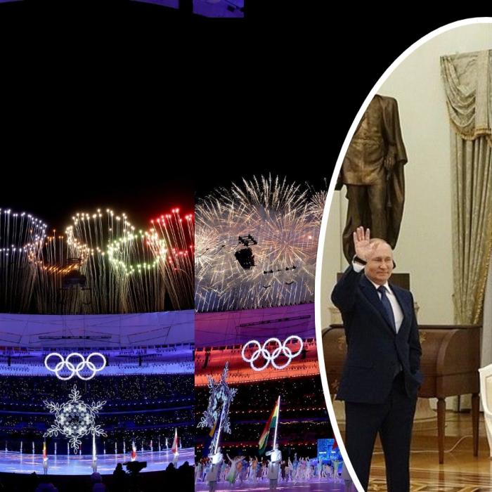 Olimpiada de la Beijing s-a încheiat. Putin, aveți legătura!