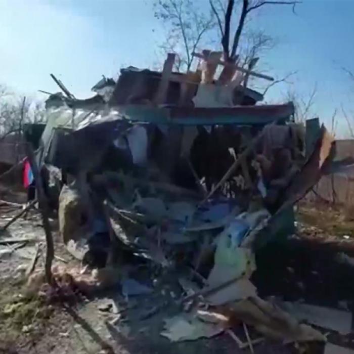 Forțele de Securitate ale Rusiei (FSB) acuză Ucraina că a bombardat un post de pază a frontierei