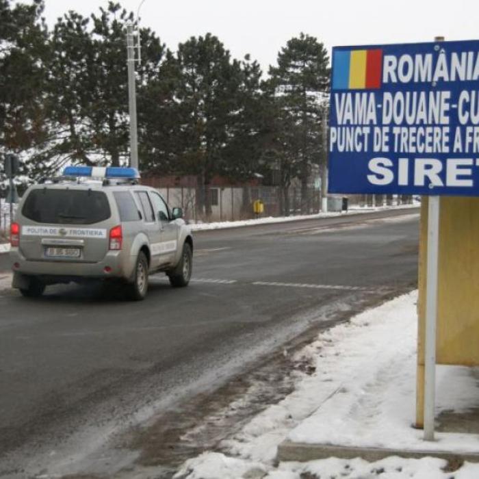 Camionagii români, împiedicați de ucraineni să reintre în țară