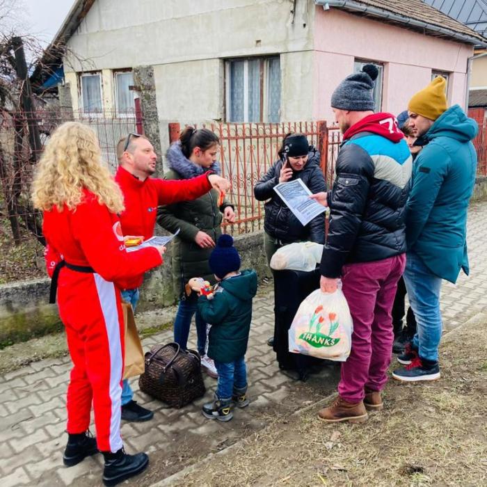 Refugiații ucraineni primesc internet şi apeluri gratuite