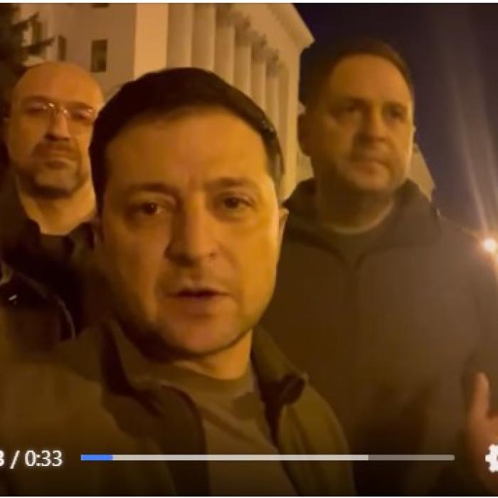 Volodimir Zelenski, mesaj adresat românilor: Sunt recunoscător!