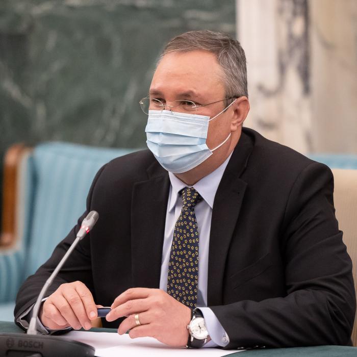 Nicolae Ciucă, discuție cu vice-președintele SUA, Kamala Harris