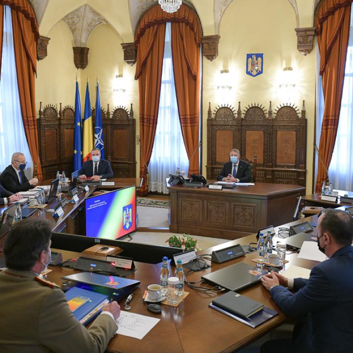 Decizii după CSAT: Majorarea la 2,5% din PIB a bugetului Apărării