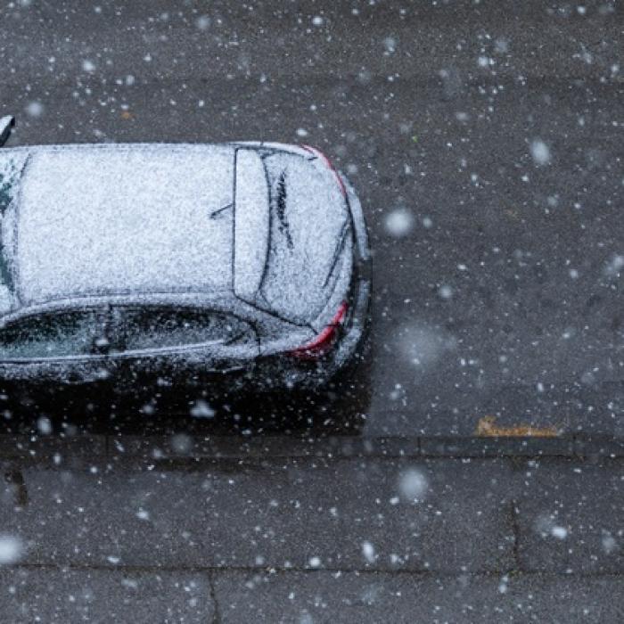 Ninge, sâmbătă dimineaţa, pe autostrada A2 București - Constanța