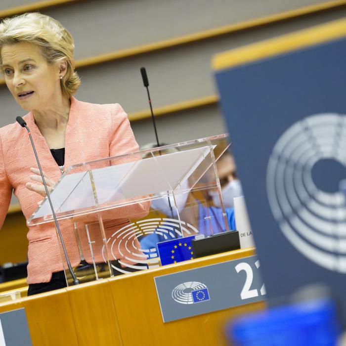 Încă o lovitură pentru Putin. Ce i-a spus şefa Comisiei Europene lui Zelenski