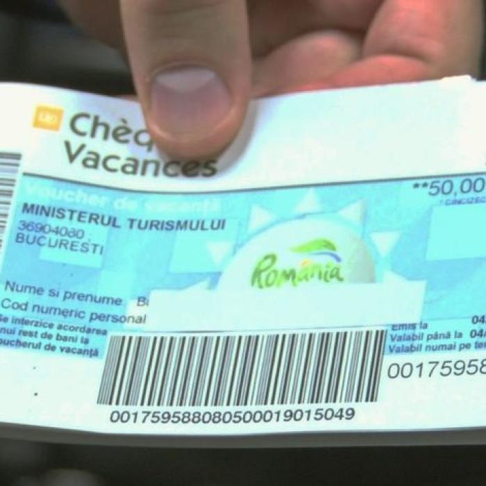 Probleme cu voucherele de vacanță. Reacția ANAT