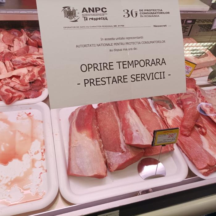 Peste 100 de mari magazine controlate de ANPC, în ultima săptămână, în toată țara