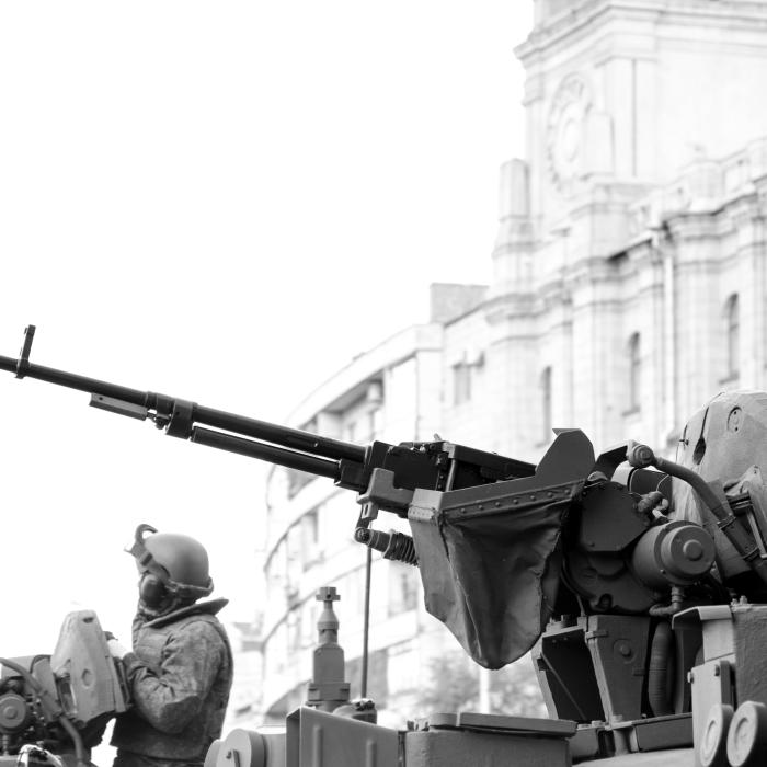 Ruşii, LOVIŢI cu propriile arme de forţele ucrainene. Ce se întâmplă într-un loc SECRET din Kiev