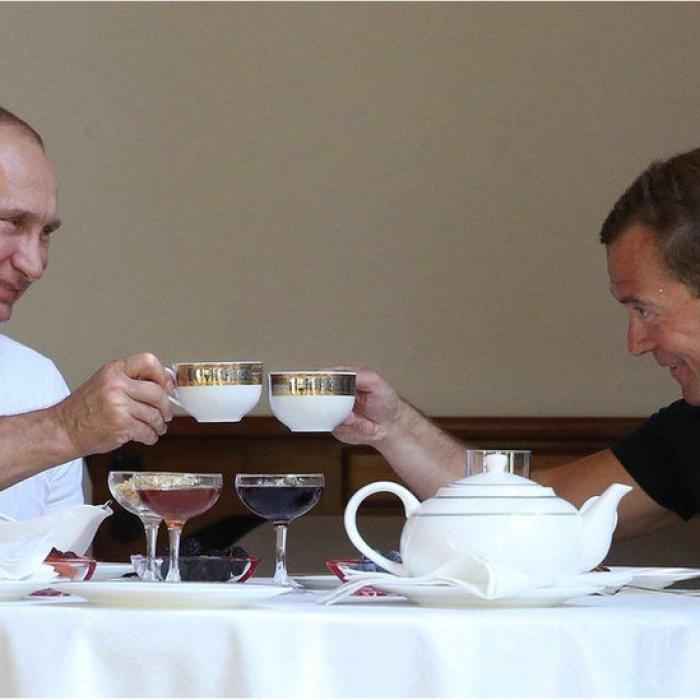 Dmitri Medvedev, tiradă halucinantă despre ”o lume distopică”