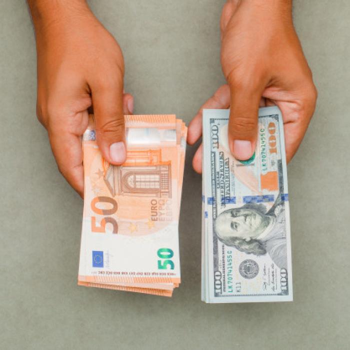Curs valutar. Leul, evoluție oscilantă între euro și dolar