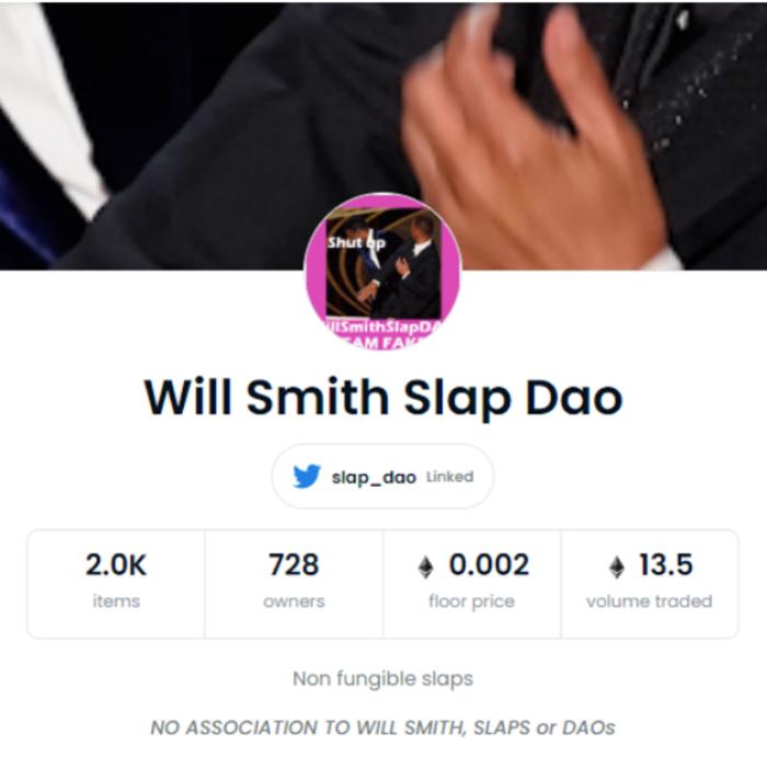 Palma dată de Will Smith a devenit criptomonedă