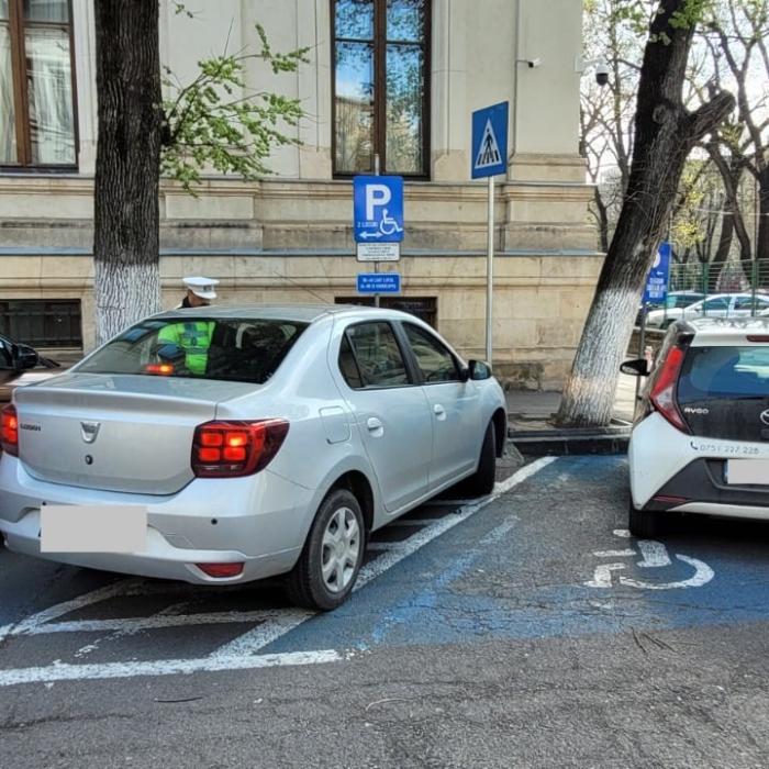 Atenţie unde parcaţi! Acţiune de amploare a poliţiei, în Bucureşti