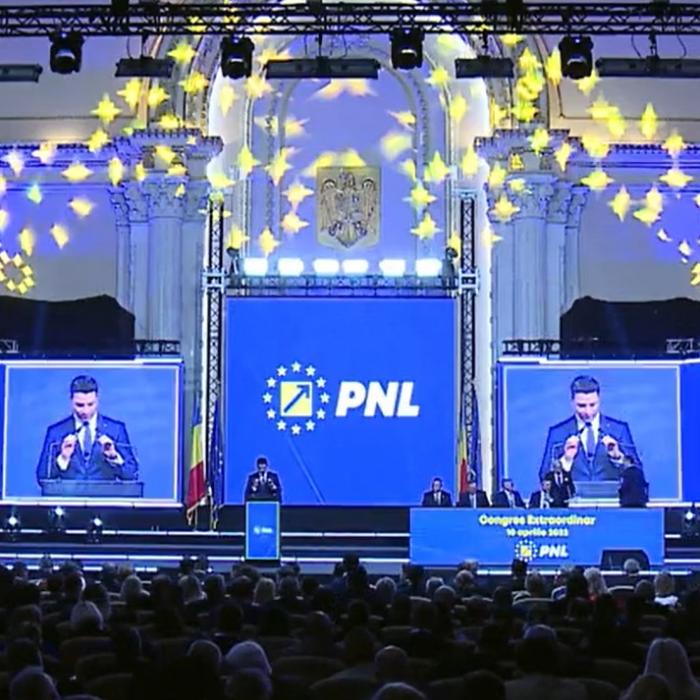 Congres PNL. Rezultat vot: Nicolae Ciucă, noul preşedinte al partidului