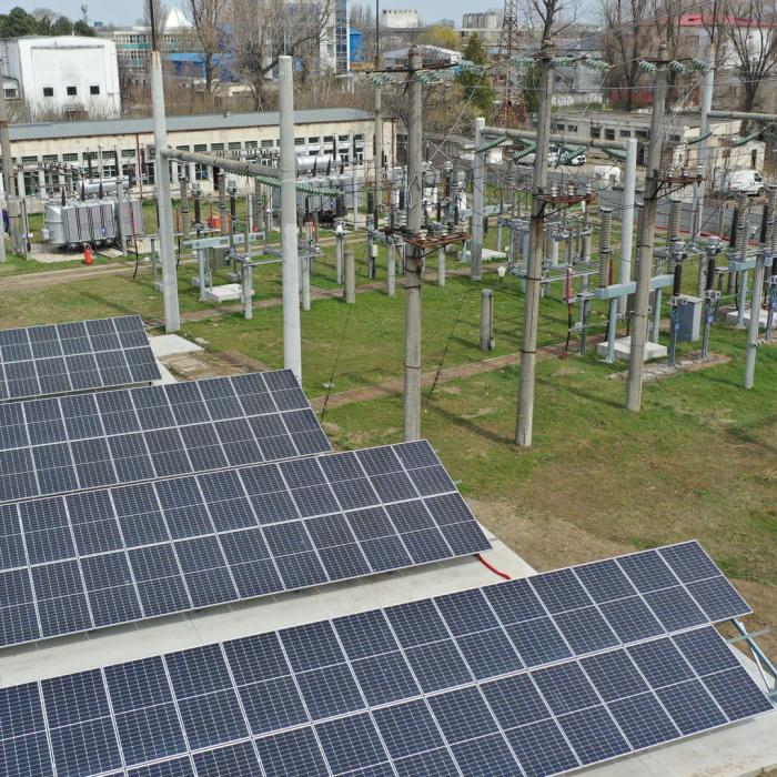 E-Distribuție, investiție de 500.000 € în centrale fotovoltaice și soluții e stocare