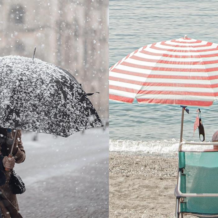 Meteo. Temperaturi neobișnuite pentru luna aprilie