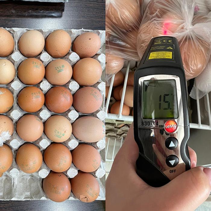 Nereguli GRAVE la comercianții de ouă. Amenzi de peste 380.000 de lei