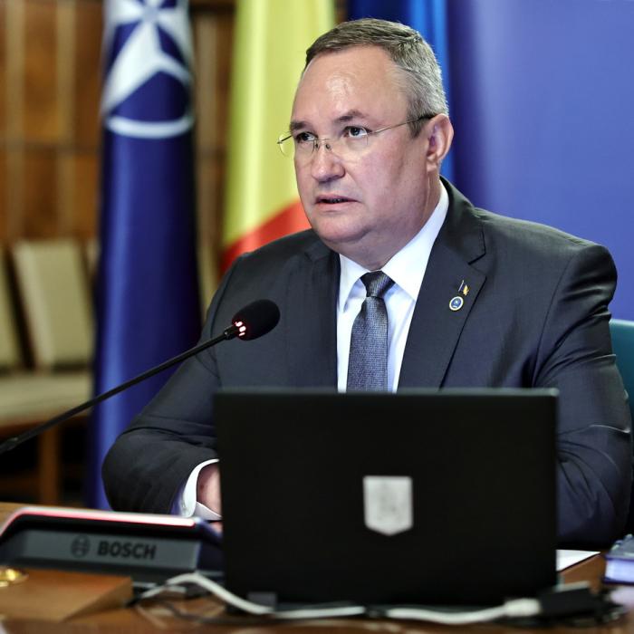 Nicolae Ciucă: Legea offshore a fost depusă la Parlament
