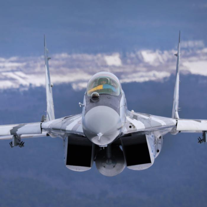 R. Moldova, decizie DIFICILĂ: A refuzat să transfere Ucrainei cele ȘASE avioane MiG-29. ”Nu vrem să irităm Moscova”