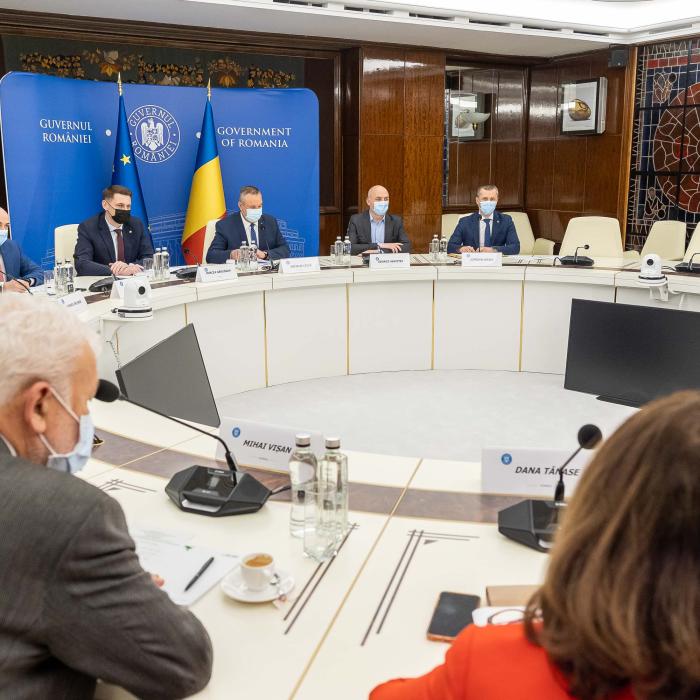 "Sprijin pentru România". Ciucă: Va trebui adaptat în funcţie de evoluţia situaţiei