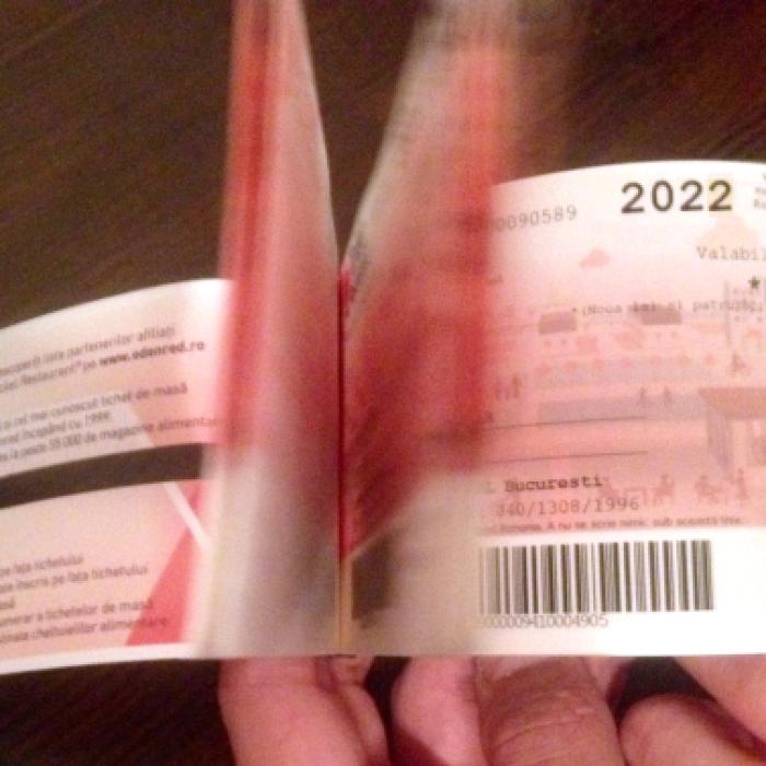 Ce se întâmplă cu aceste tichete de masă. O nouă ordonanță schimbă unele lucruri