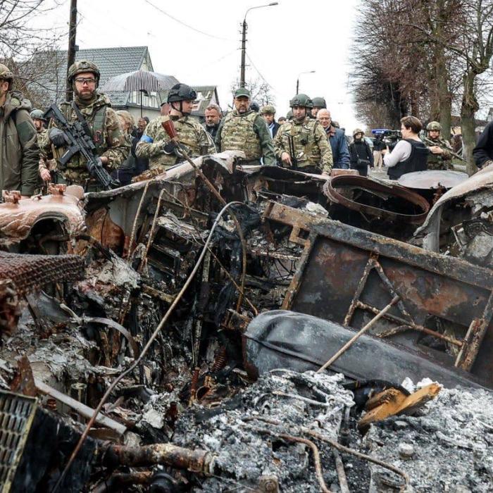 A început bătălia pentru Donbas, anunţă Zelenski