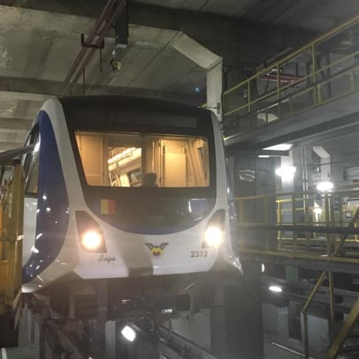 Metroul va circula la intervale de 20 de minute în noaptea de Înviere