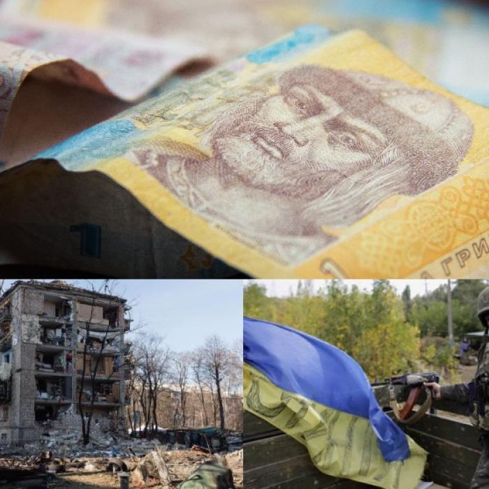 Oficial ucrainean, ”Pierdem între 35% și 50% din PIB”. Ucraina vrea să-și REVINĂ cu fondurile rusești, BLOCATE în Occident