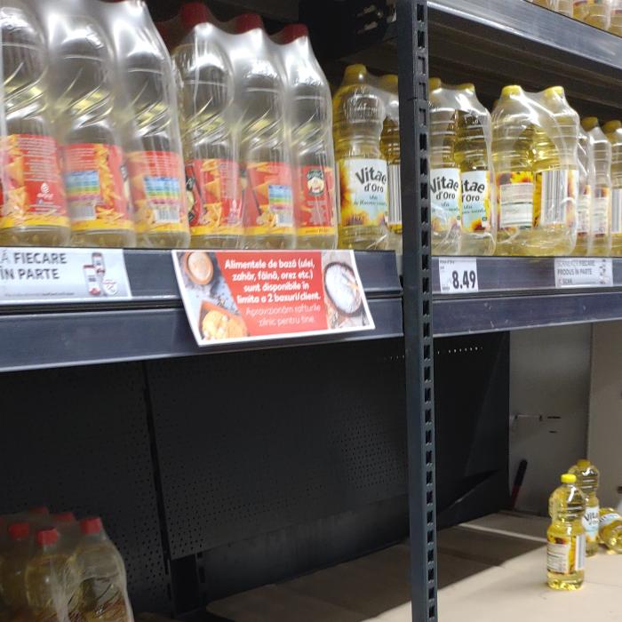 Aprovizionarea cu ulei s-a îmbunătăţit pe măsură ce piaţa din UE s-a adaptat la războiul din Ucraina