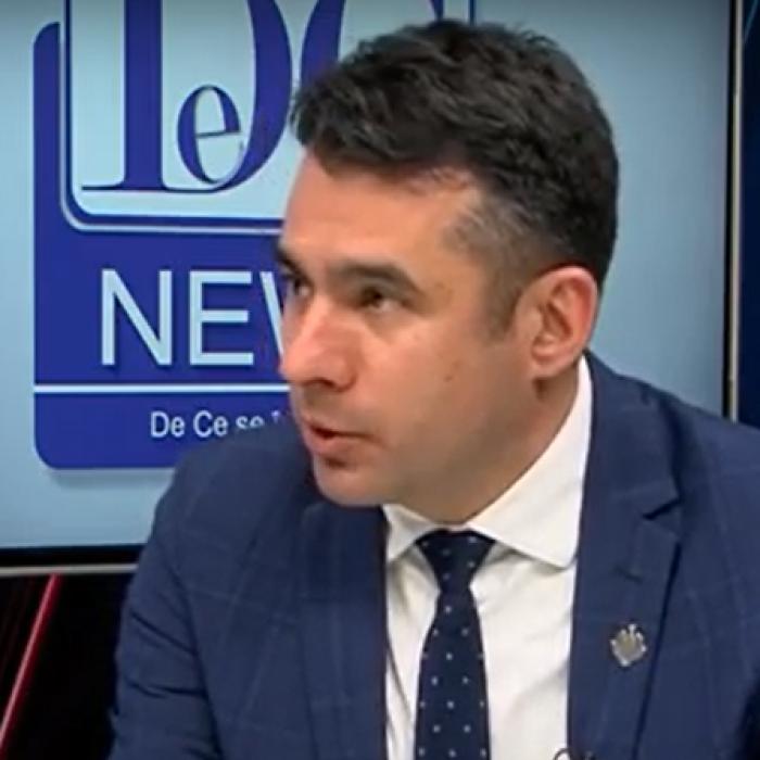 Ștefan Pălărie (USR): Sunt români care se împrumută în Austria cu 0,97%, iar noi în țară ne împrumutăm cu 5,5 ROBOR + marja băncii