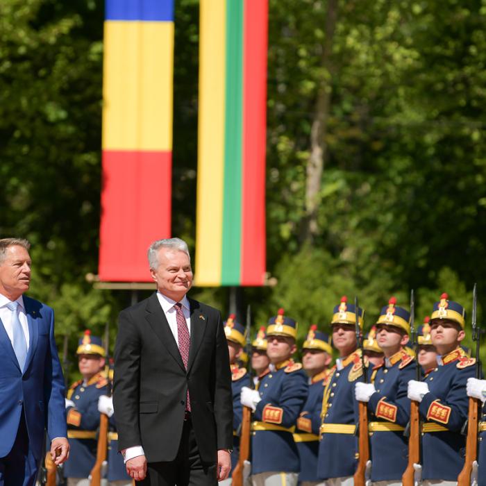 Klaus Iohannis spune care trebuie să fie rezultatul negocierilor dintre Ucraina şi Rusia