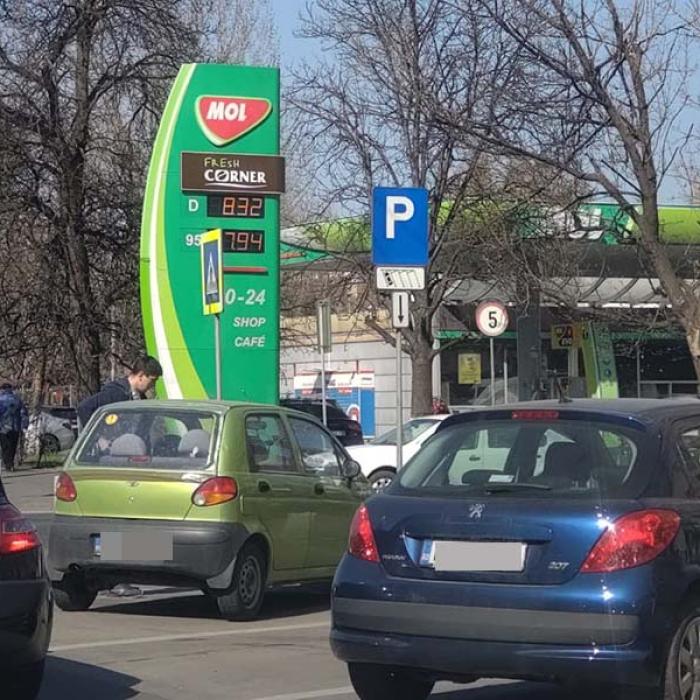 MOL raportează un PROFIT operaţional de 833 milioane de dolari în trimestrul întâi