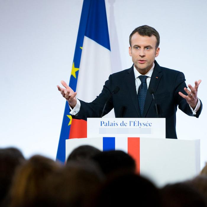 Macron vrea o REFORMĂ în UE şi propune integrarea Ucrainei într-o nouă structură