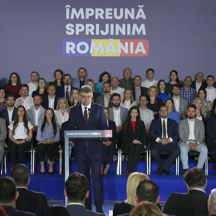 Bilanț PSD - 6 luni de guvernare. Ciolacu: Situația țării devenise dramatică. Am reparat ce era urgent