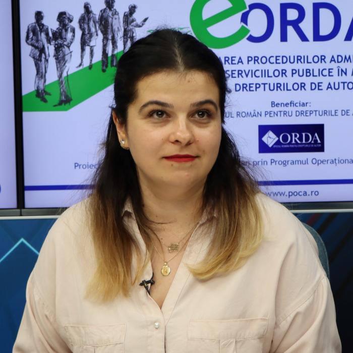 eORDA. Daniela Vișoiu. Proiectul te salvează de la completarea a 24 de formulare