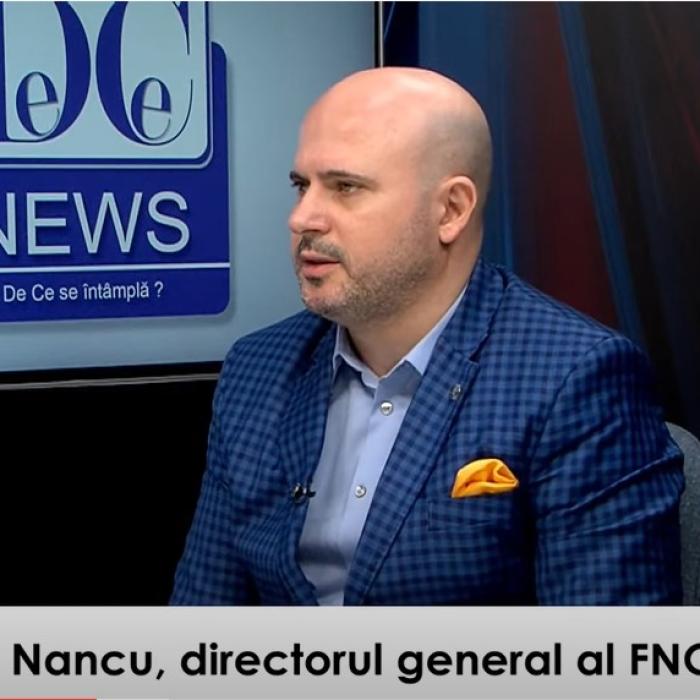 Dumitru Nancu, directorul general al FNGCIMM, informații de neratat la DCNews și DCBusiness 