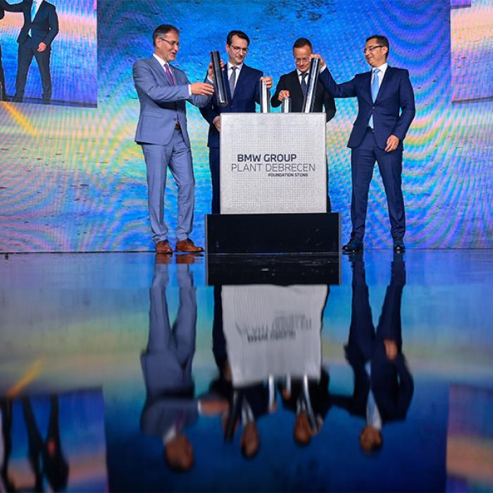 Prima uzină BMW neutră din punct de vedere al emisiilor de CO2 se construiește la Debrecen